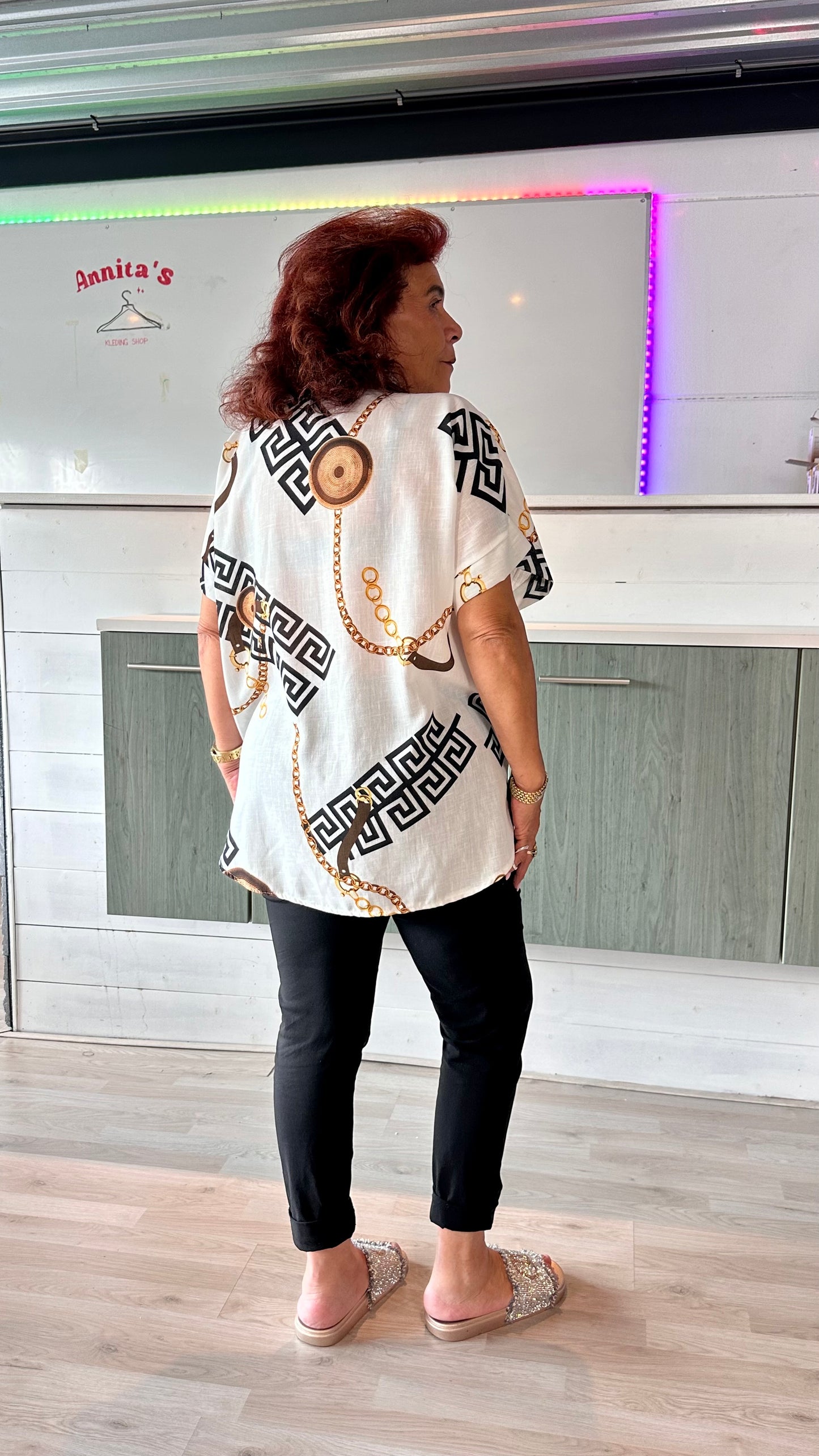 Chain Blouse