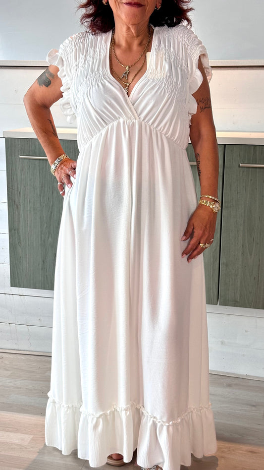 Ruffle Flowy