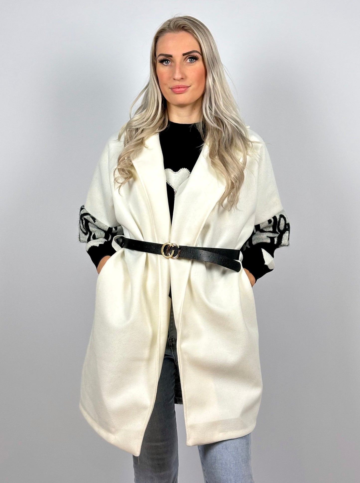 Dio Jas Met Riem